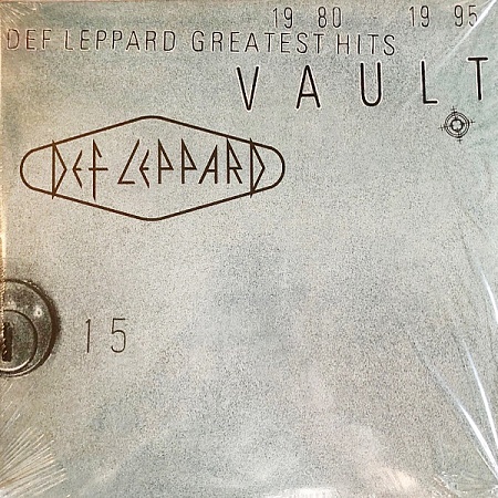 картинка Пластинка виниловая Def Leppard - Vault: Def Leppard Greatest Hits 1980-1995 (2LP) магазин являющийся официальным дистрибьютором в России