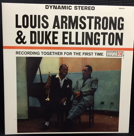 картинка Пластинка виниловая Louis Armstrong And Duke Ellington – Recording Together For The First Time (LP) магазин являющийся официальным дистрибьютором в России