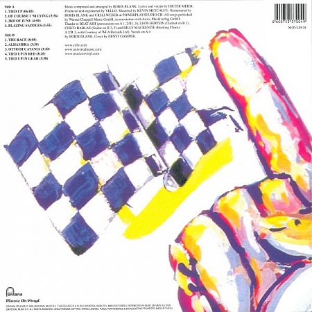 картинка Пластинка виниловая Yello - Flag (LP) магазин являющийся официальным дистрибьютором в России
