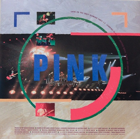 картинка Пластинка виниловая Pink Floyd - Delicate Sound Of Thunder (2LP) магазин являющийся официальным дистрибьютором в России