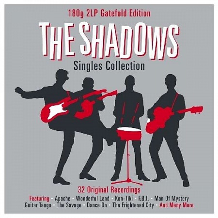 картинка Пластинка виниловая The Shadows - The Shadows Singles Collection (2LP) магазин являющийся официальным дистрибьютором в России