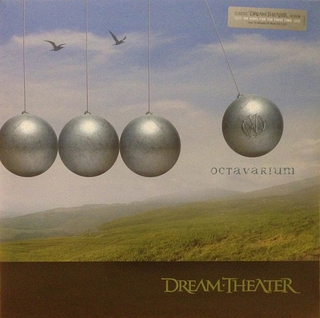 картинка Пластинка виниловая Dream Theater – Octavariumn (2LP) магазин являющийся официальным дистрибьютором в России