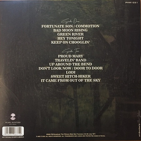    Creedence Clearwater Revival - Swamp Rockin (LP)         