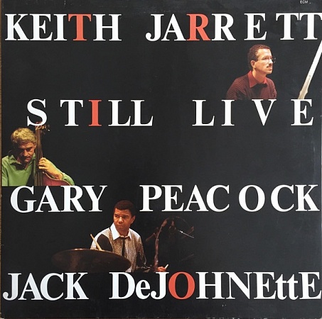 картинка Пластинка виниловая Keith Jarrett Trio - Still Live (2LP) магазин являющийся официальным дистрибьютором в России