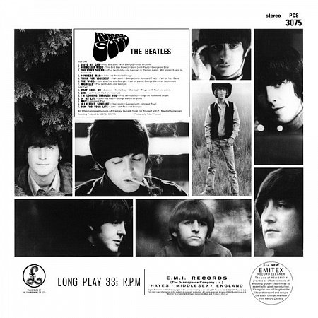 картинка Пластинка виниловая The Beatles - Rubber Soul (LP) магазин являющийся официальным дистрибьютором в России