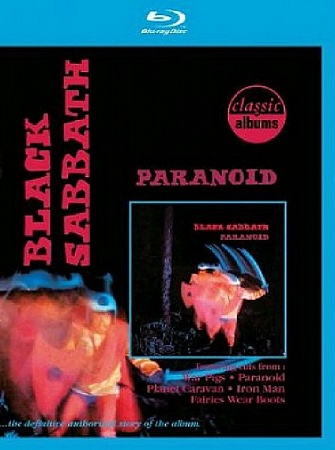 картинка Blu Ray Black Sabbath - Paranoid магазин являющийся официальным дистрибьютором в России