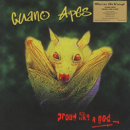 картинка Пластинка виниловая Guano Apes - Proud Like A God (LP) магазин являющийся официальным дистрибьютором в России