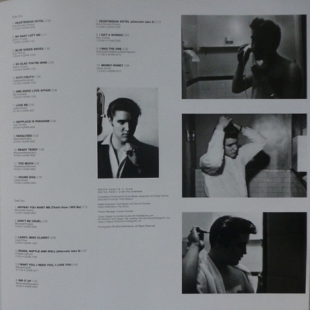 картинка Пластинка виниловая Elvis Presley - Elvis 56 (LP) магазин являющийся официальным дистрибьютором в России