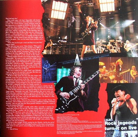 картинка Пластинка виниловая AC/DC. The Razors Edge (LP) магазин являющийся официальным дистрибьютором в России