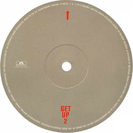 картинка Пластинка виниловая Bryan Adams - Get Up (LP) магазин являющийся официальным дистрибьютором в России