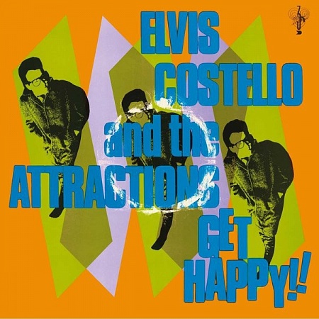 картинка Пластинка виниловая Elvis Costello & The Attractions ‎– Get Happy! (2LP) магазин являющийся официальным дистрибьютором в России