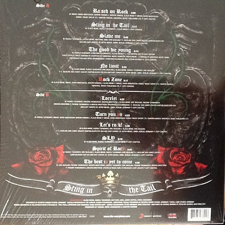 картинка Пластинка виниловая Scorpions - Sting in the Tail (LP) магазин являющийся официальным дистрибьютором в России