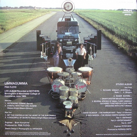 картинка Пластинка виниловая Pink Floyd - Ummagumma (2LP) магазин являющийся официальным дистрибьютором в России