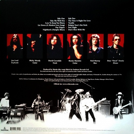 картинка Пластинка виниловая Whitesnake – Trouble  (LP) магазин являющийся официальным дистрибьютором в России