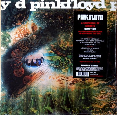 картинка Пластинка виниловая Pink Floyd. A Soucerful Of Secrets (LP) магазин являющийся официальным дистрибьютором в России