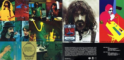 картинка Пластинка виниловая Frank Zappa - Hot Rats (LP) магазин являющийся официальным дистрибьютором в России