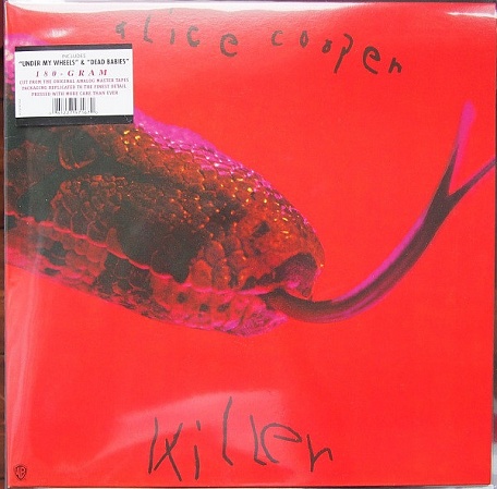 картинка Пластинка виниловая Alice Cooper – Killer (LP) магазин являющийся официальным дистрибьютором в России