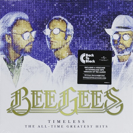 картинка Пластинка виниловая Bee Gees – Timeless - The All-Time Greatest Hits (2LP) магазин являющийся официальным дистрибьютором в России