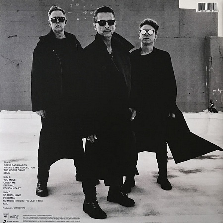 картинка Пластинка виниловая Depeche Mode - Spirit (2LP) магазин являющийся официальным дистрибьютором в России