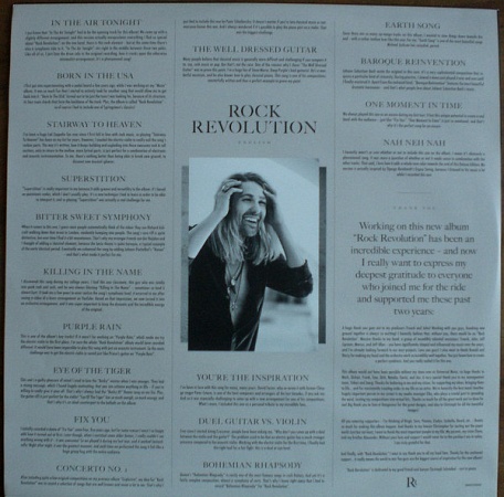картинка Пластинка виниловая David Garrett. Rock Revolution (2LP) магазин являющийся официальным дистрибьютором в России