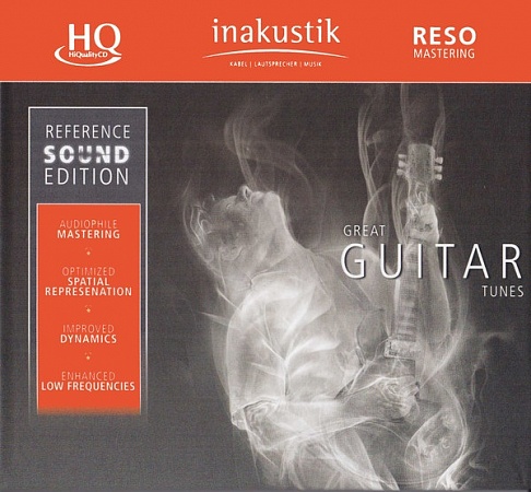 картинка CD диск In-Akustik Various – Great Guitar Tunes магазин являющийся официальным дистрибьютором в России