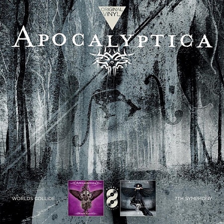 картинка Пластинка виниловая Apocalyptica - Worlds Collide / 7th Symphony (2LP) магазин являющийся официальным дистрибьютором в России