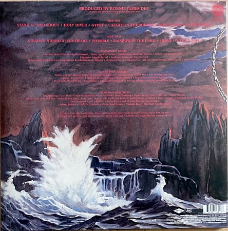    Dio - Holy Diver (LP)         