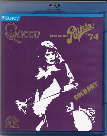 картинка Blu Ray Queen – Live At The Rainbow магазин являющийся официальным дистрибьютором в России