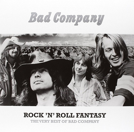 картинка Пластинка виниловая Bad Company. Rock 'n' Roll Fantasy - The Very Best Of Bad Company (2LP) магазин являющийся официальным дистрибьютором в России
