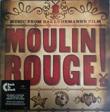    Various - Moulin Rouge - Music from Baz Luhrmann's Film (2LP)         