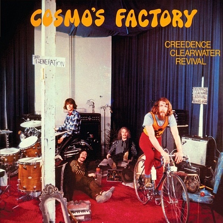 картинка Пластинка виниловая Creedence Clearwater Revival - Cosmo's Factory (LP) магазин являющийся официальным дистрибьютором в России