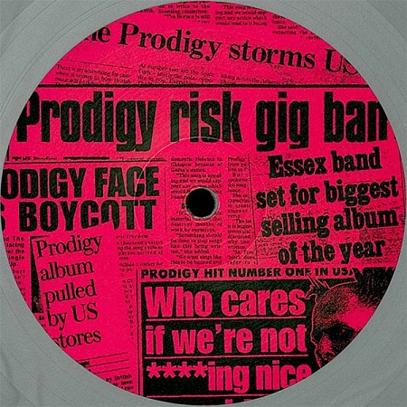картинка Пластинка виниловая The Prodigy - Their Law - The Singles 1990-2005 (2LP) магазин являющийся официальным дистрибьютором в России