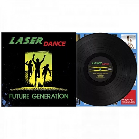 картинка Пластинка виниловая Laserdance - Future Generation  (LP) магазин являющийся официальным дистрибьютором в России