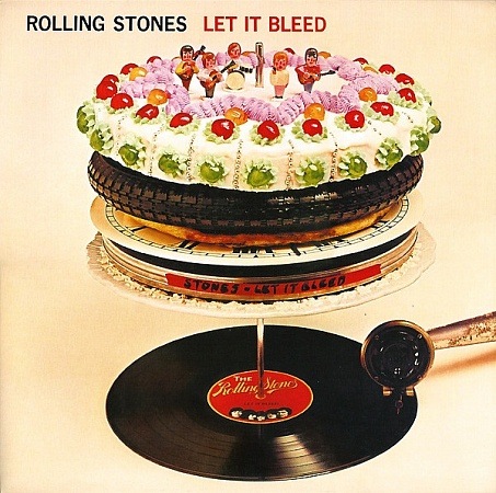 картинка Пластинка виниловая The Rolling Stones - The Let it Bleed (LP) магазин являющийся официальным дистрибьютором в России