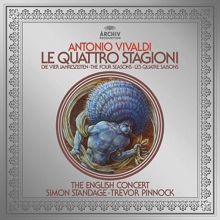   Antonio Vivaldi, The English Concert, Simon Standage, Trevor Pinnock - Le Quattro Stagioni (LP)         