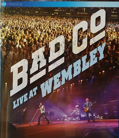 картинка Blu Ray Bad Company - Live At Wembley магазин являющийся официальным дистрибьютором в России