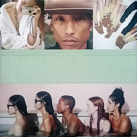 картинка Пластинка виниловая Pharrell Williams - G I R L ( LP) магазин являющийся официальным дистрибьютором в России