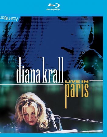 картинка Blu Ray Diana Krall – Live In Paris магазин являющийся официальным дистрибьютором в России