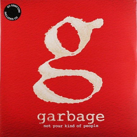 картинка Пластинка виниловая Garbage - Not Your Kind Of People (2 LP) магазин являющийся официальным дистрибьютором в России