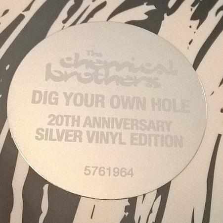 картинка Пластинка виниловая Chemical Brothers. The Dig Your Own Hole (coloured)  (2LP) магазин являющийся официальным дистрибьютором в России