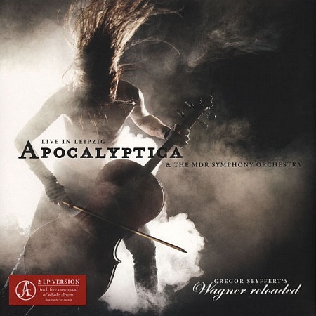 картинка Пластинка виниловая Apocalyptica.Wagner Reloaded - Live In Leipzig (2 LP) магазин являющийся официальным дистрибьютором в России