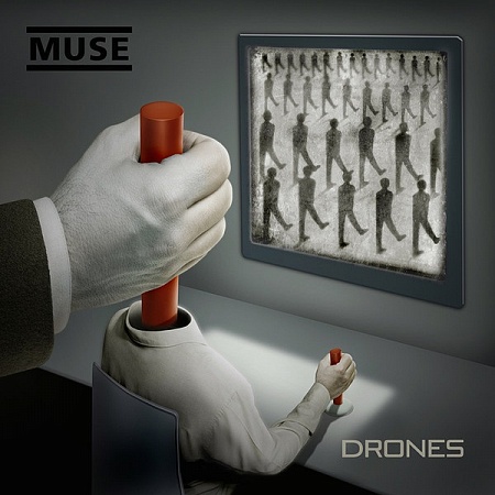 картинка Пластинка виниловая Muse - Drones (2 LP) магазин являющийся официальным дистрибьютором в России