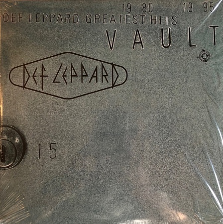 картинка Пластинка виниловая Def Leppard - Vault: Def Leppard Greatest Hits 1980-1995 (2LP) магазин являющийся официальным дистрибьютором в России