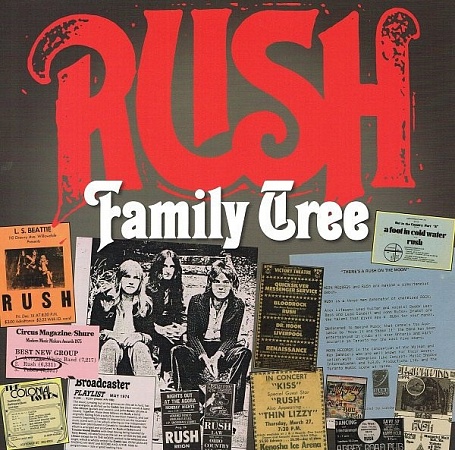 картинка Пластинка виниловая Rush - Rush (LP) магазин являющийся официальным дистрибьютором в России
