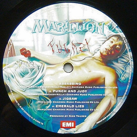 картинка Пластинка виниловая Marillion - Fugazi(LP) магазин являющийся официальным дистрибьютором в России