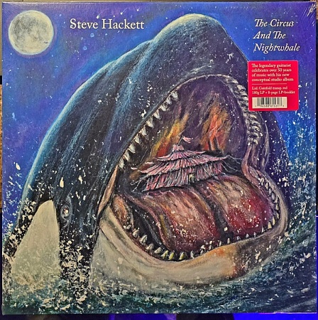    Steve Hackett - The Circus And The Nightwhale (LP)         