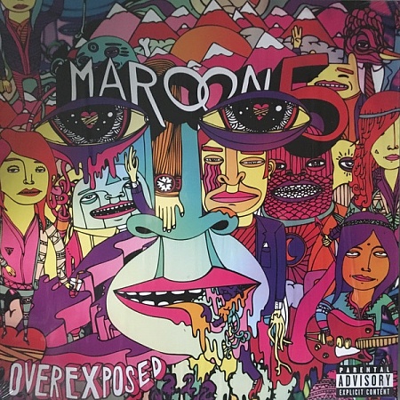 картинка Пластинка виниловая Maroon 5 – Overexposed (LP) магазин являющийся официальным дистрибьютором в России