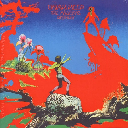 картинка Пластинка виниловая Uriah Heep - Magician'S Birthday (LP) магазин являющийся официальным дистрибьютором в России