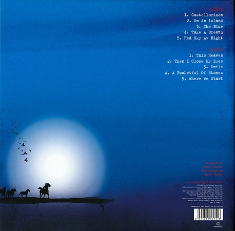картинка Пластинка виниловая David Gilmour. On An Island (LP) магазин являющийся официальным дистрибьютором в России