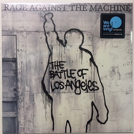 картинка Пластинка виниловая Rage Against The Machine - The Battle Of Los Angeles (LP) магазин являющийся официальным дистрибьютором в России